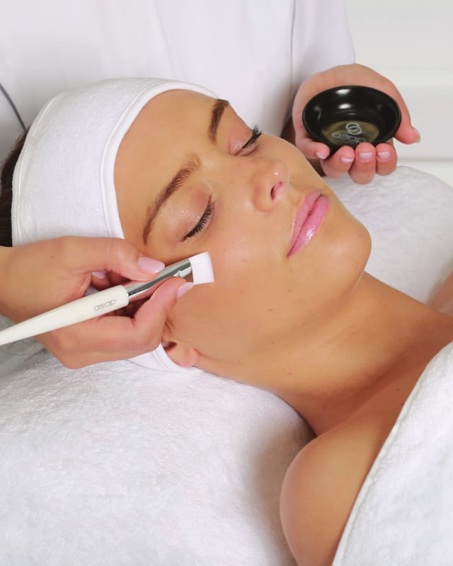 Staged skin peel program at Rejuvia salon, Stratford Cairns
