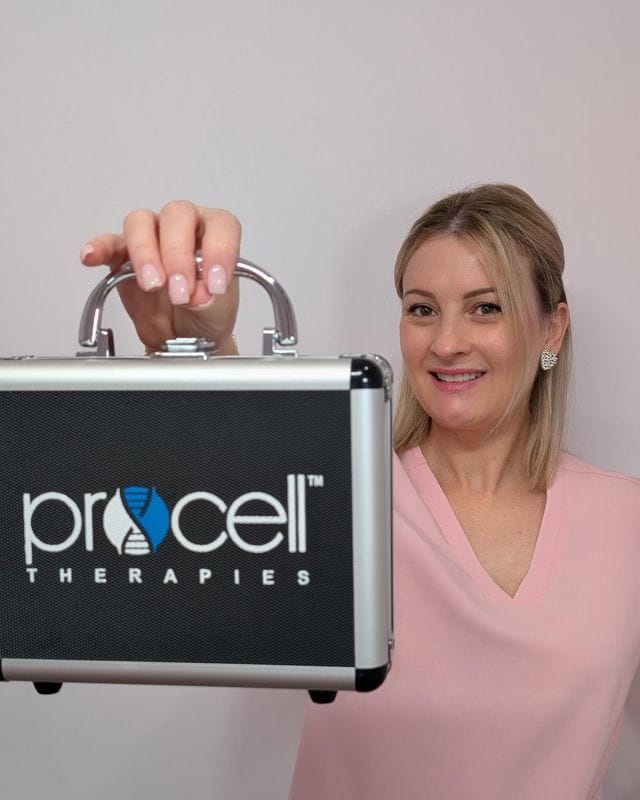 Procell Microchanneling with growth factor serums at Rejuvia, Stratford Cairns